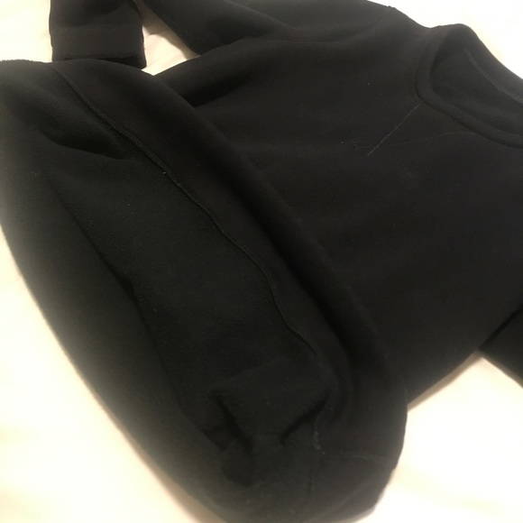 Lululemon Black Crew Neck Sweater - Picture 3 of 3